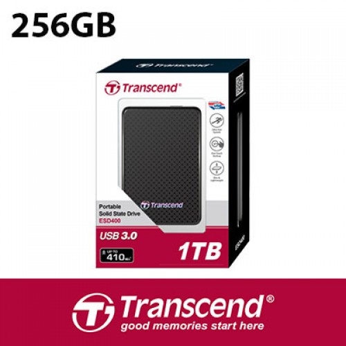 Transcend 256GB TS256GESD400K